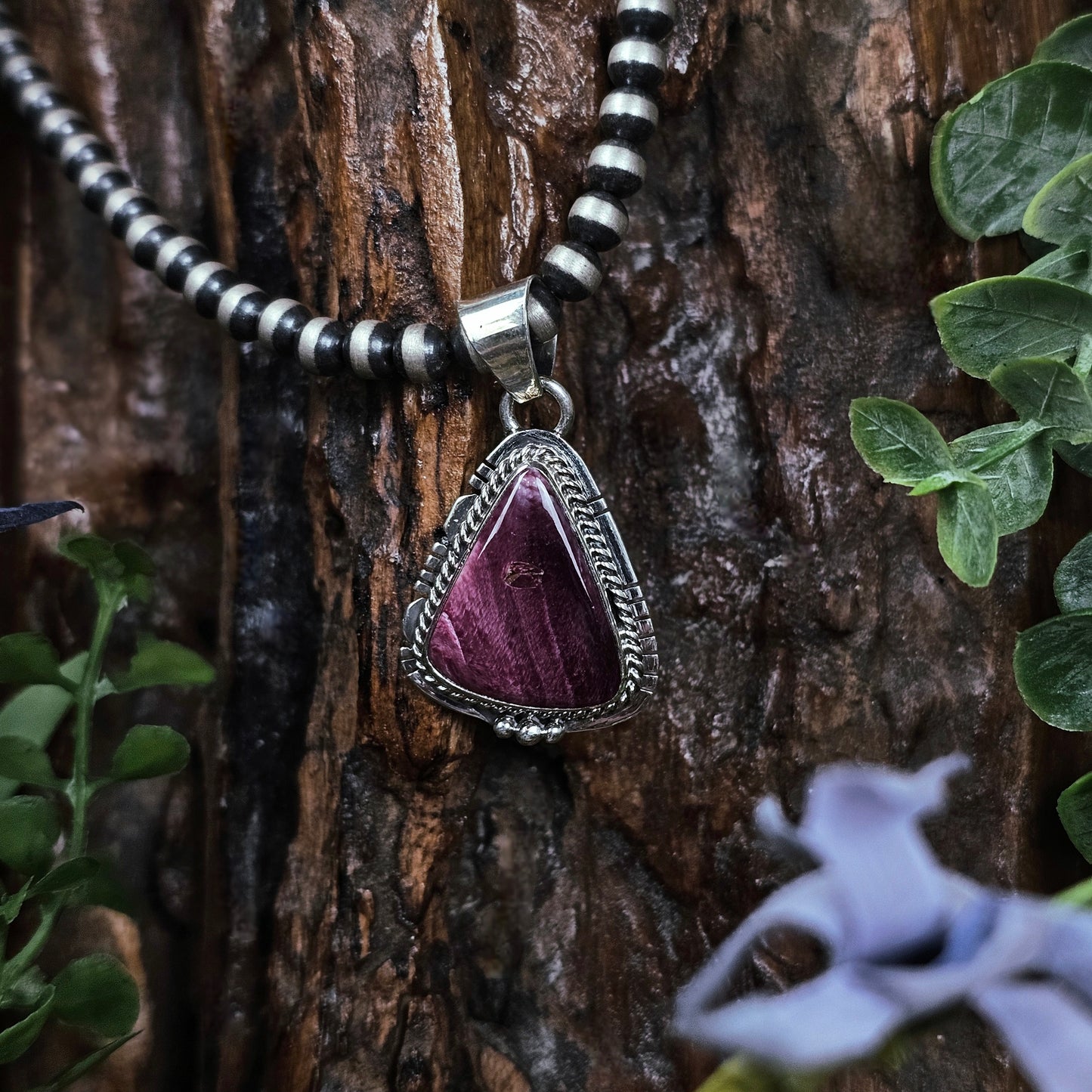 Spiny Oyster Necklace