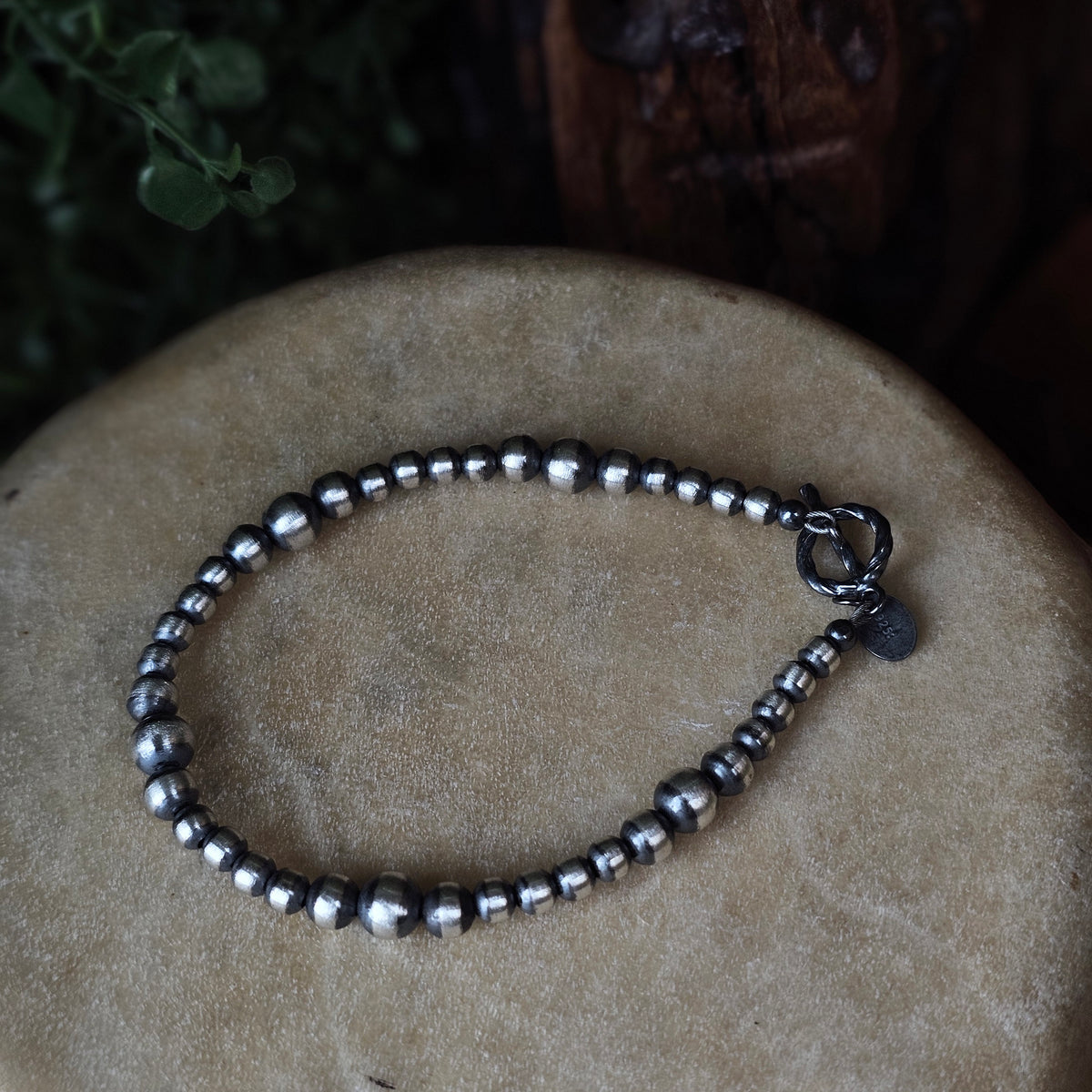 Navajo Pearl Bracelet