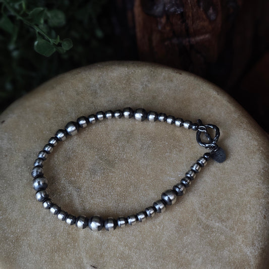 Navajo Pearl Bracelet