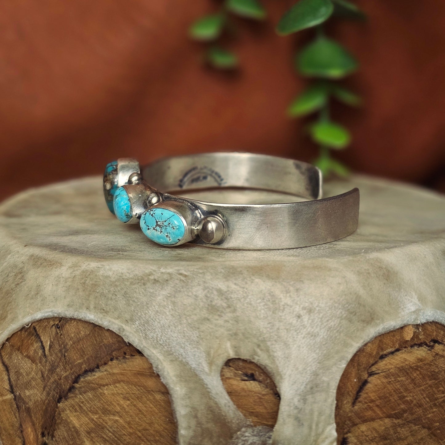 White Water Turquoise Bracelet w/ Royston Turquoise