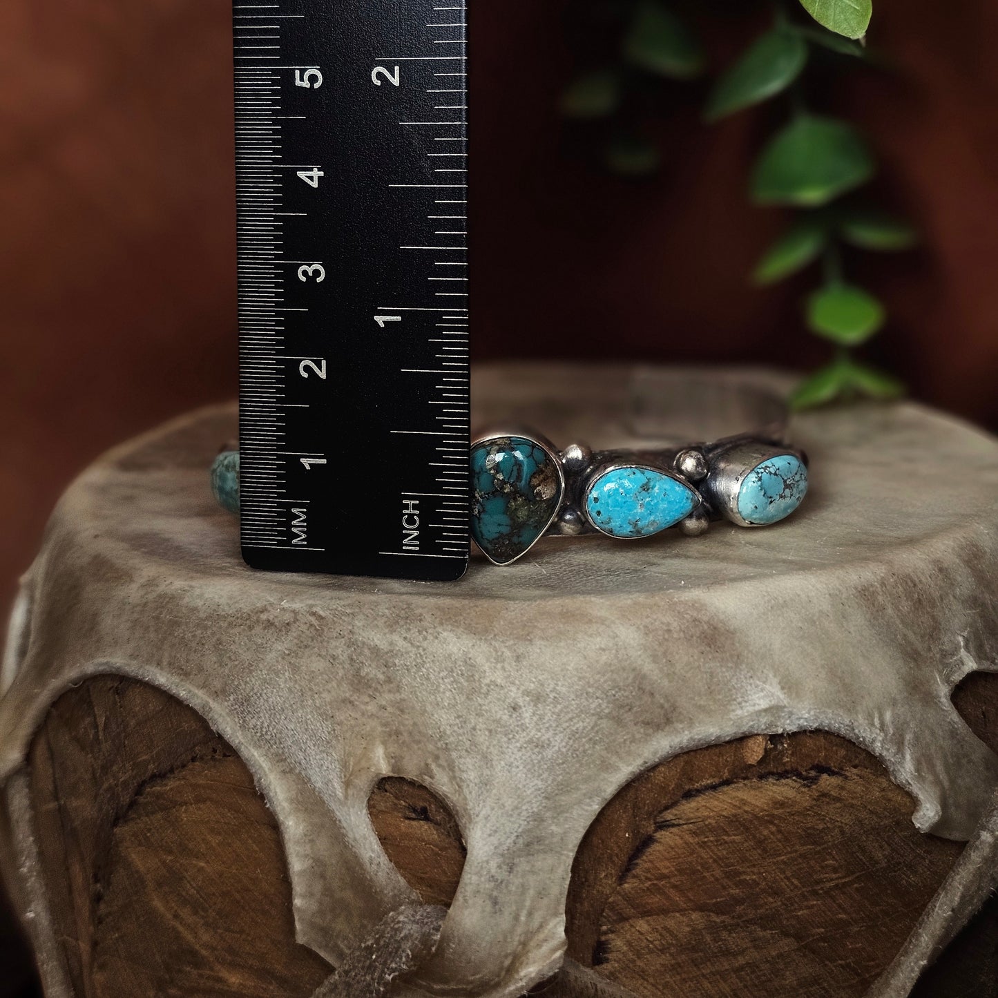 White Water Turquoise Bracelet w/ Royston Turquoise