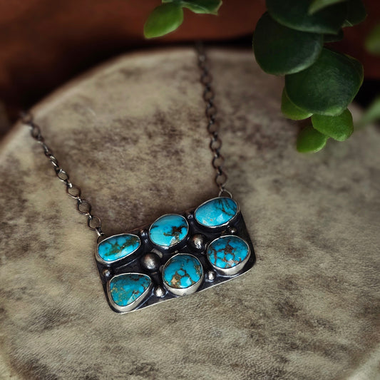Sierra Nevada Turquoise Necklace
