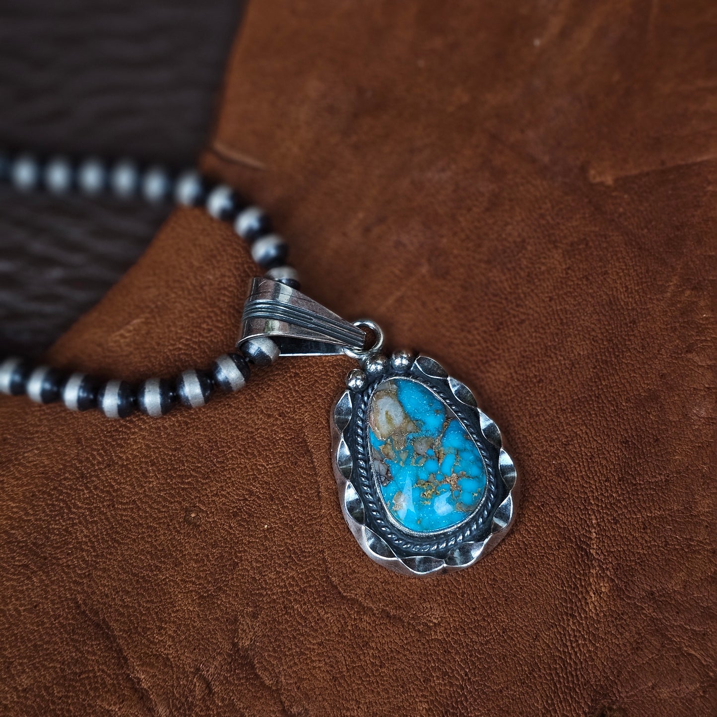 Sierra Nevada Turquoise Necklace
