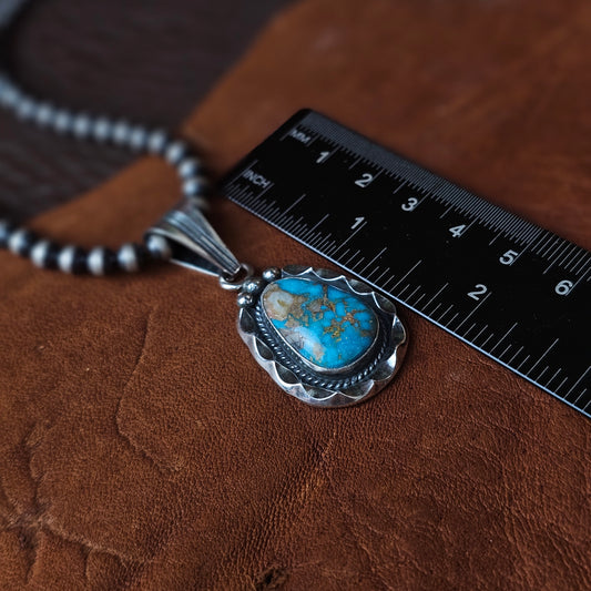 Sierra Nevada Turquoise Necklace