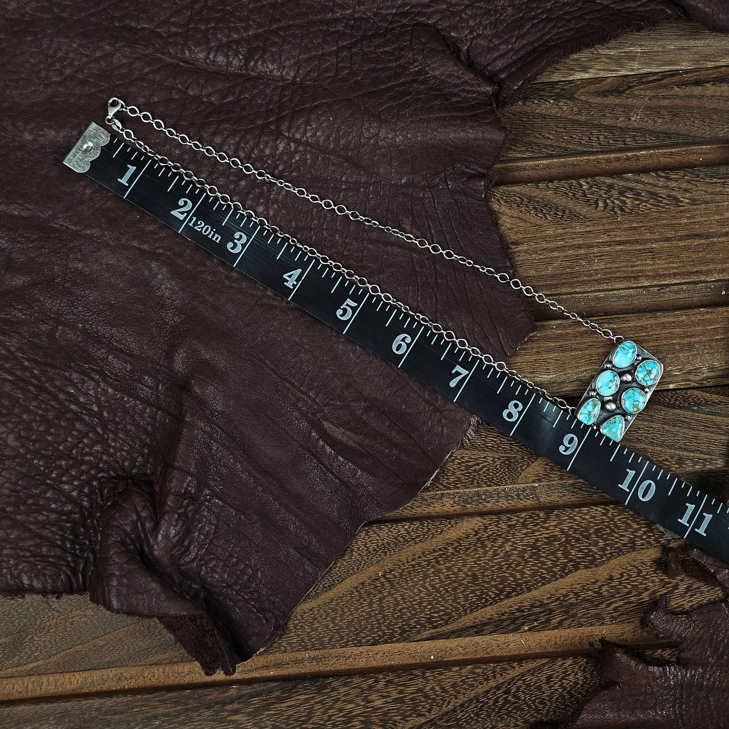 Sierra Nevada Turquoise Necklace