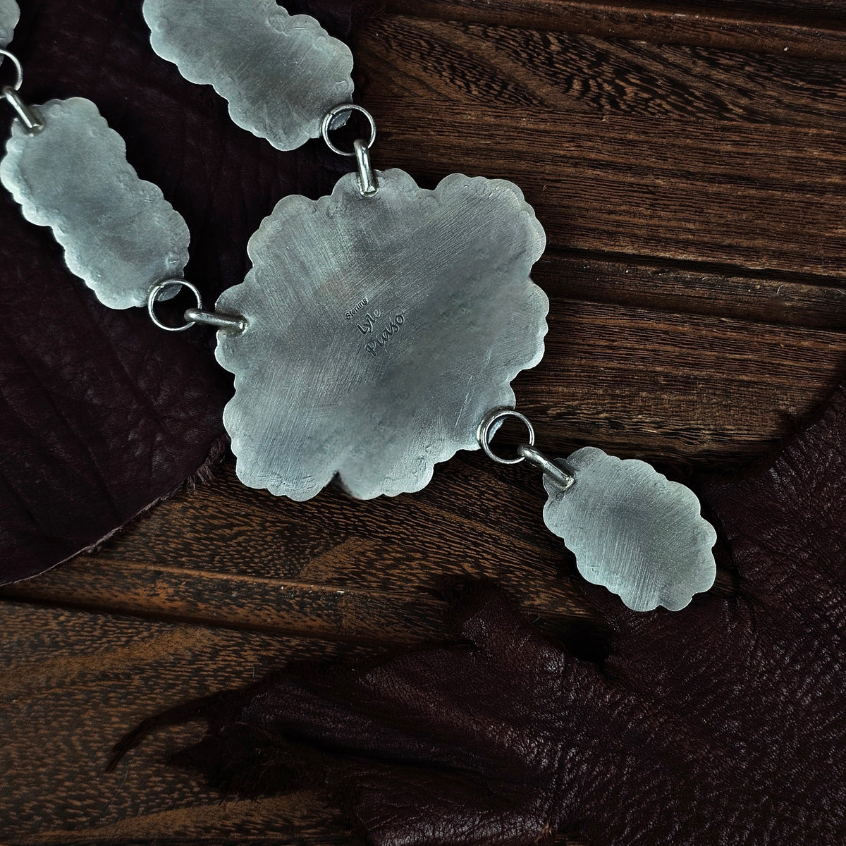 Sierra Nevada Turquoise Necklace w/ Sonoran Turquoise