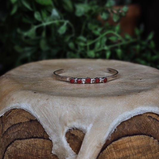 Coral Baby Bracelet