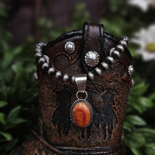 Spiny Oyster Necklace