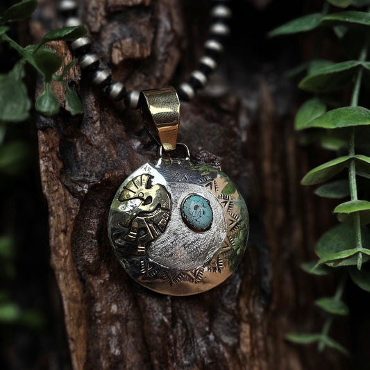 Golden Hills Turquoise Necklace