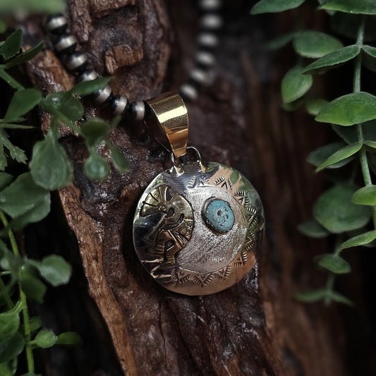 Golden Hills Turquoise Necklace
