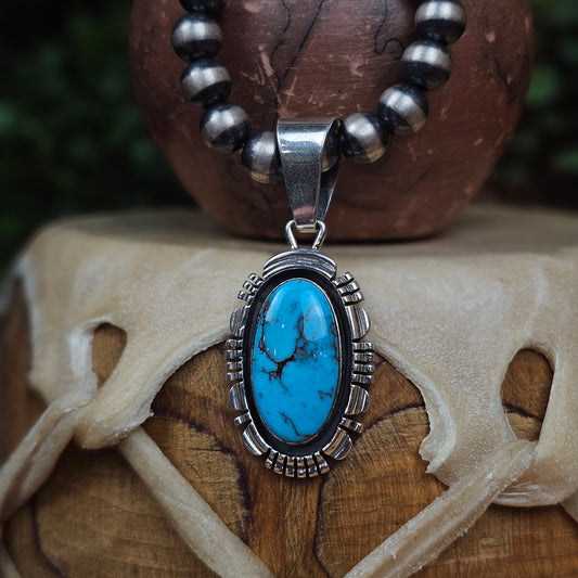 Kingman Turquoise Necklace
