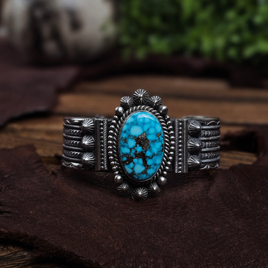 Kingman Turquoise Bracelet