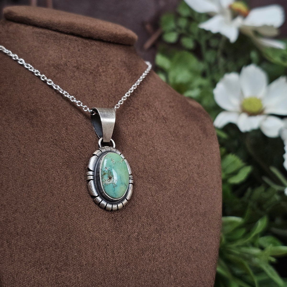 Sonoran Turquoise Necklace