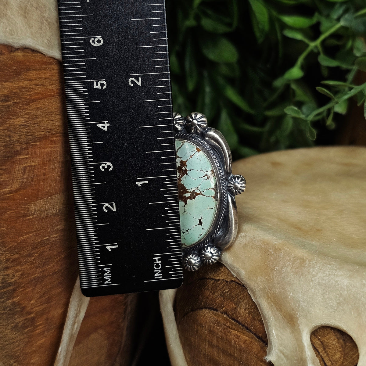 Dry Creek Turquoise Ring - Size 8