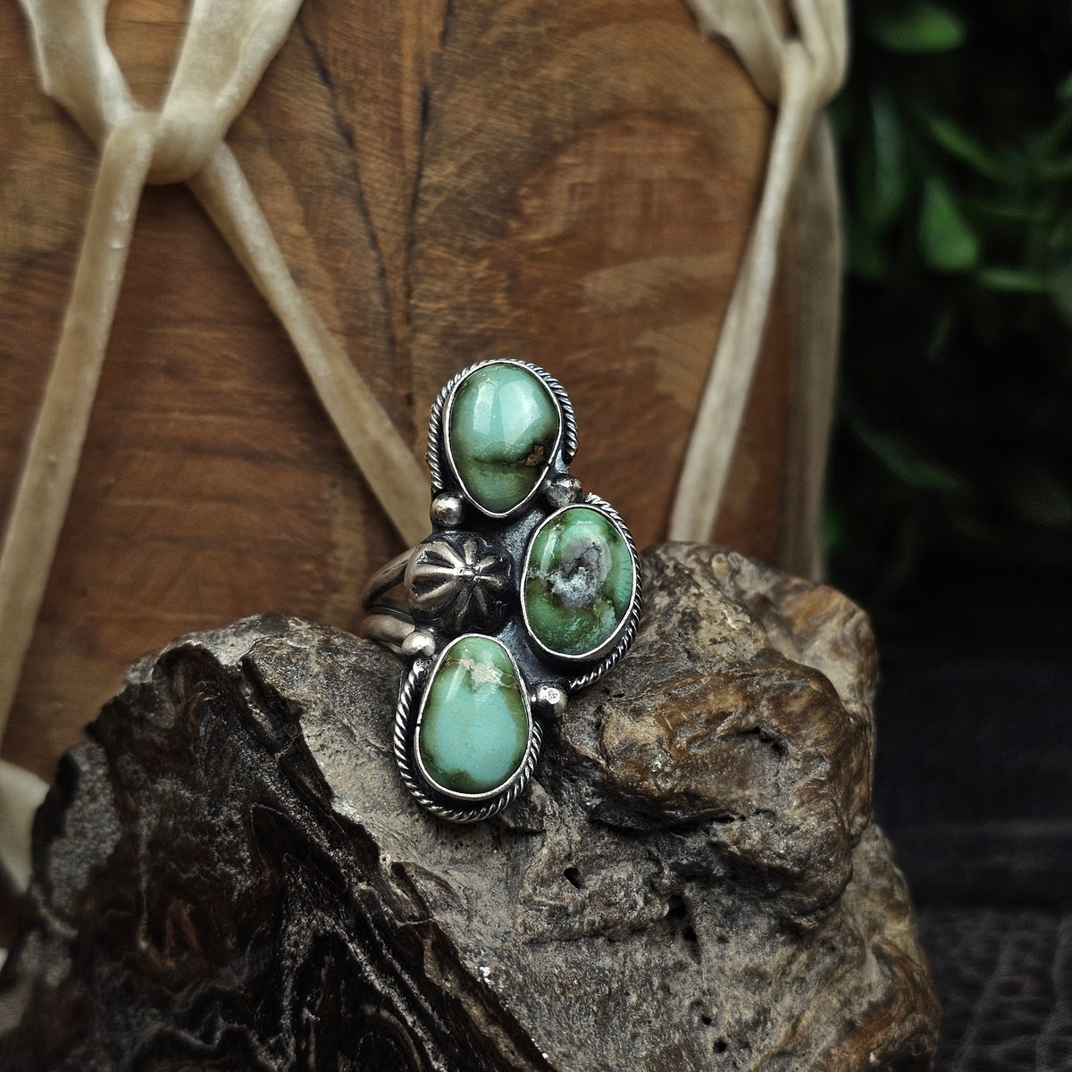 Sonoran Turquoise Ring - Size 11