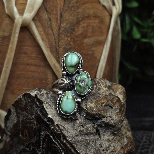 Sonoran Turquoise Ring - Size 11