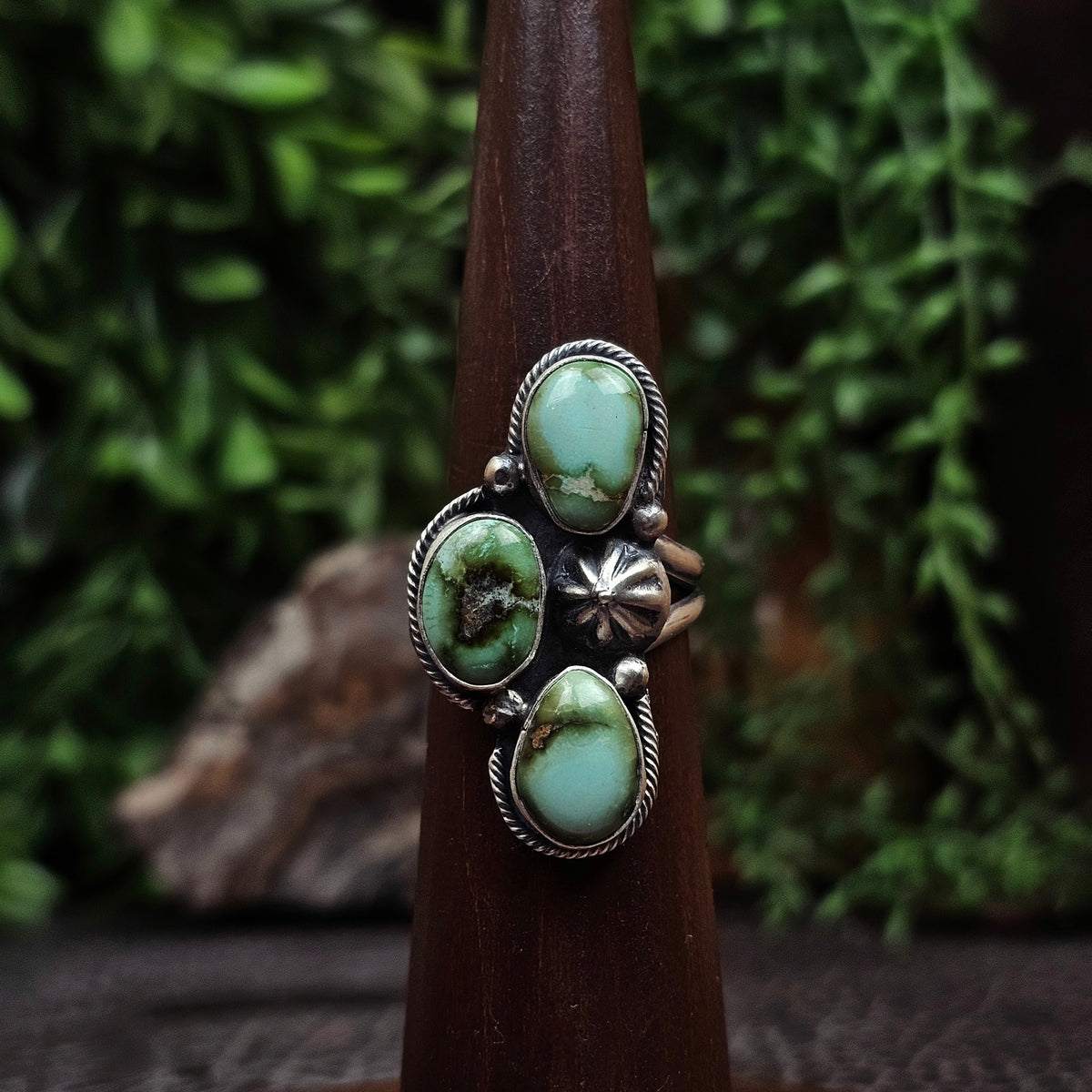 Sonoran Turquoise Ring - Size 11
