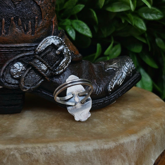 Spiny Oyster Ring - Size 8.5