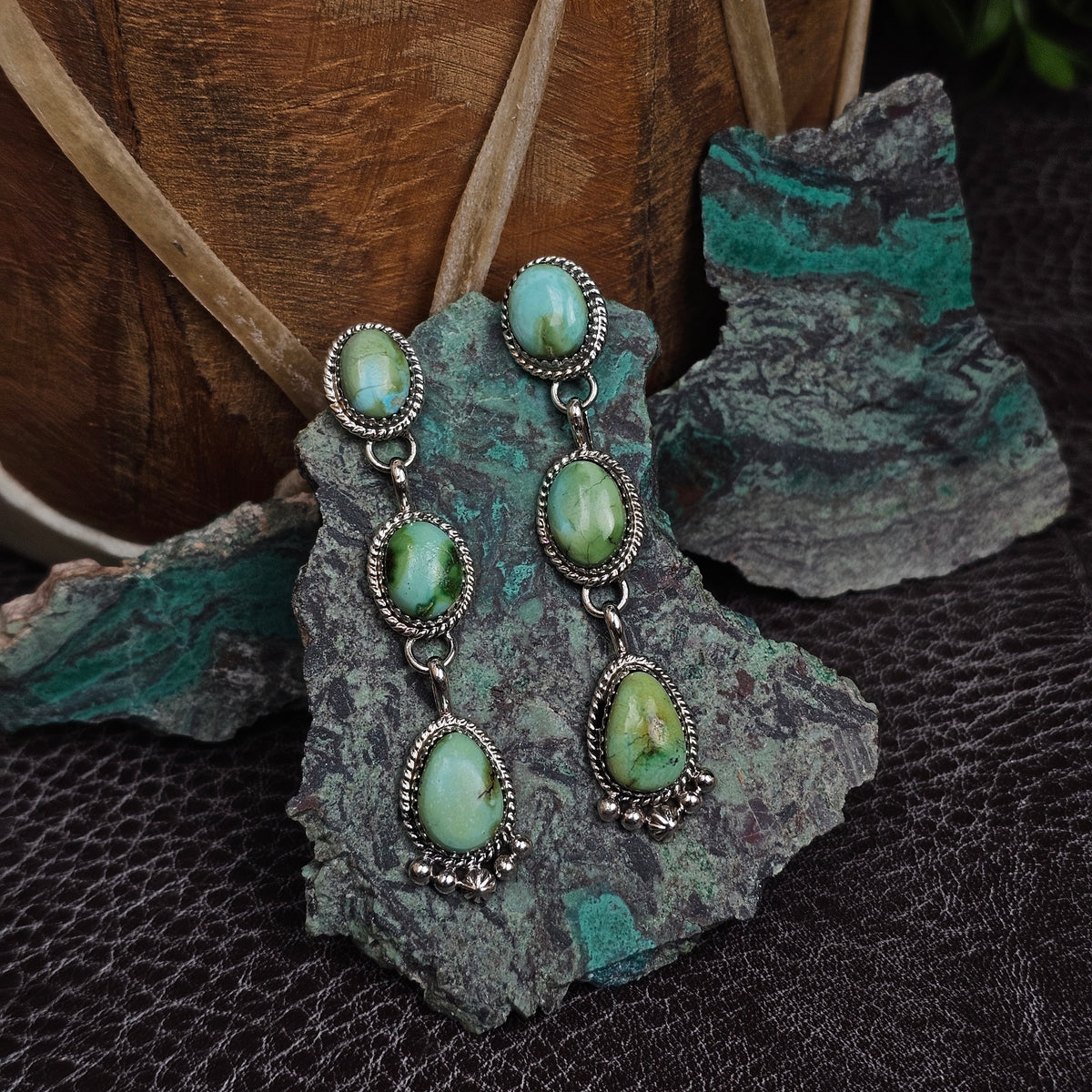 Sierra Nevada Turquoise Earrings