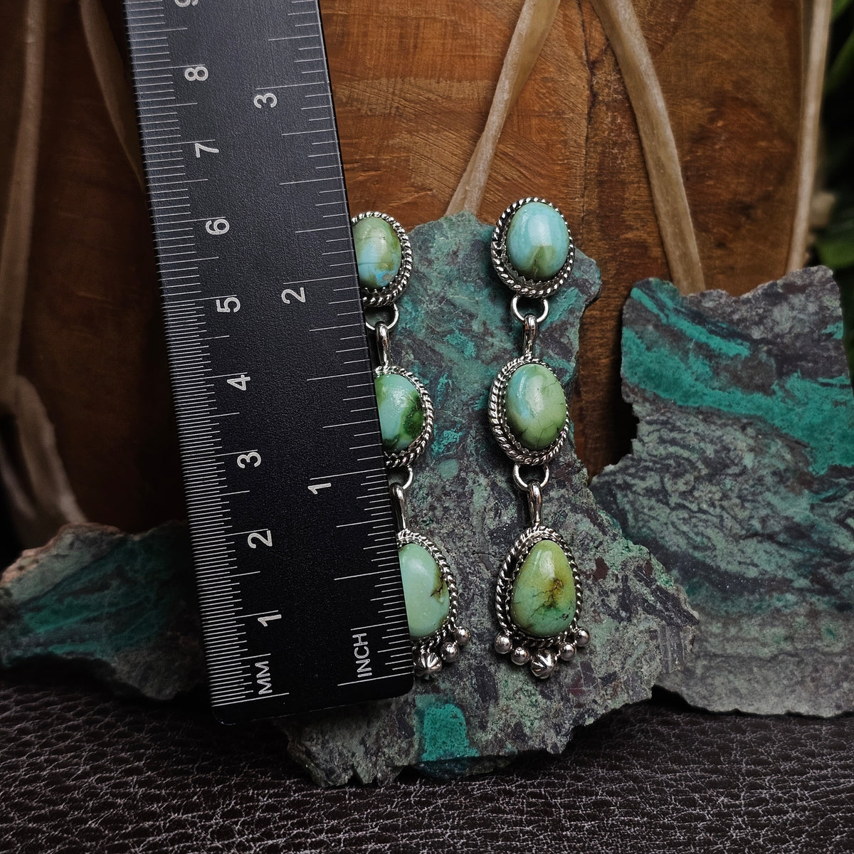 Sierra Nevada Turquoise Earrings