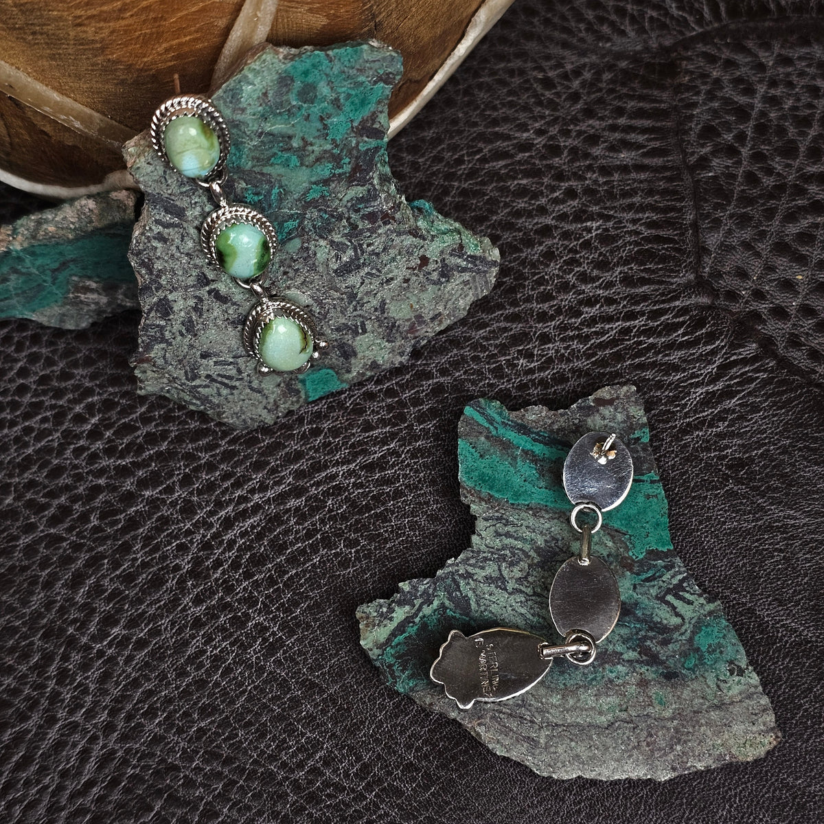 Sierra Nevada Turquoise Earrings