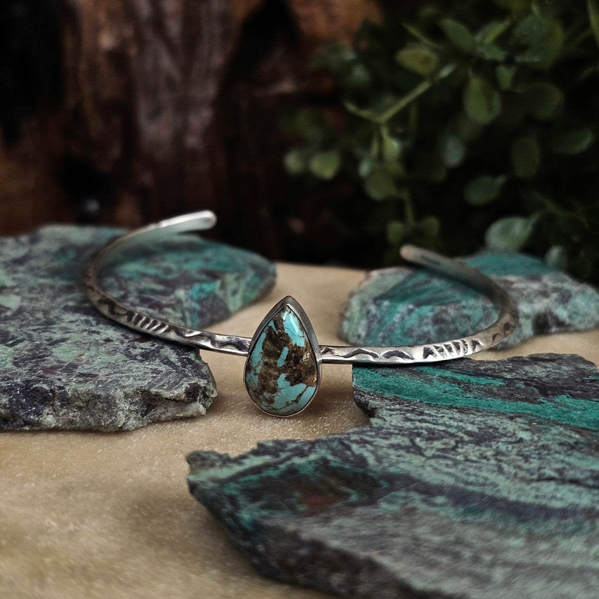 Boulder Turquoise Bracelet