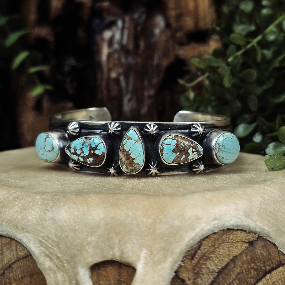 Dry Creek Turquoise Bracelet