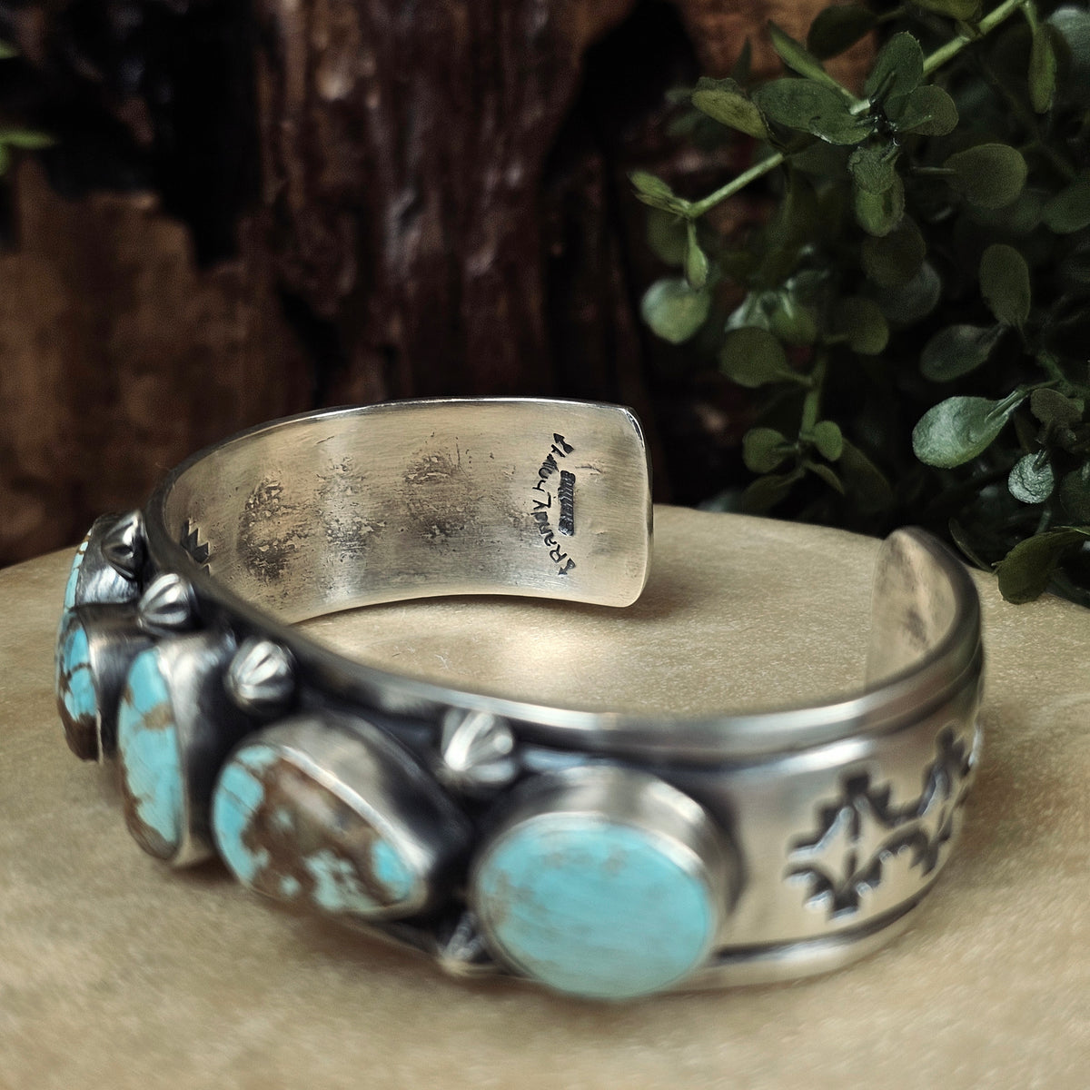 Dry Creek Turquoise Bracelet