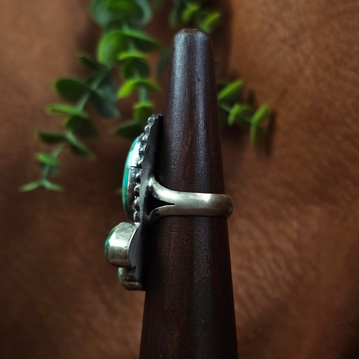 Sierra Nevada Turquoise Ring - Size 9