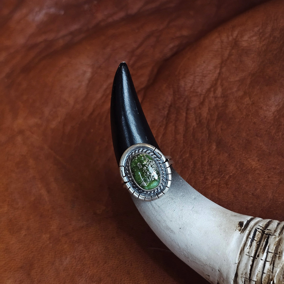 Sonoran Turquoise Ring - Size 6.5