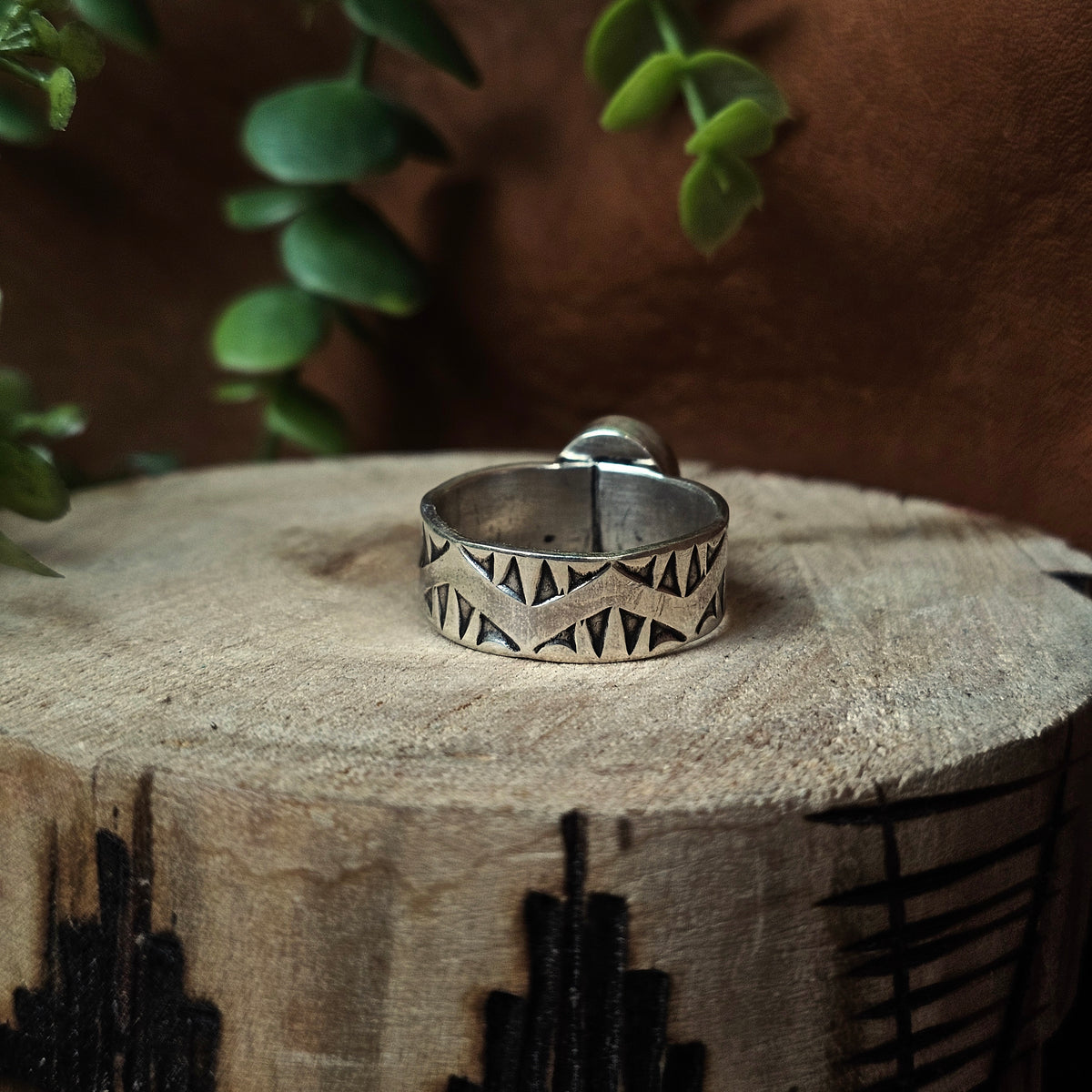 Sonoran Turquoise Ring - Size 11.5