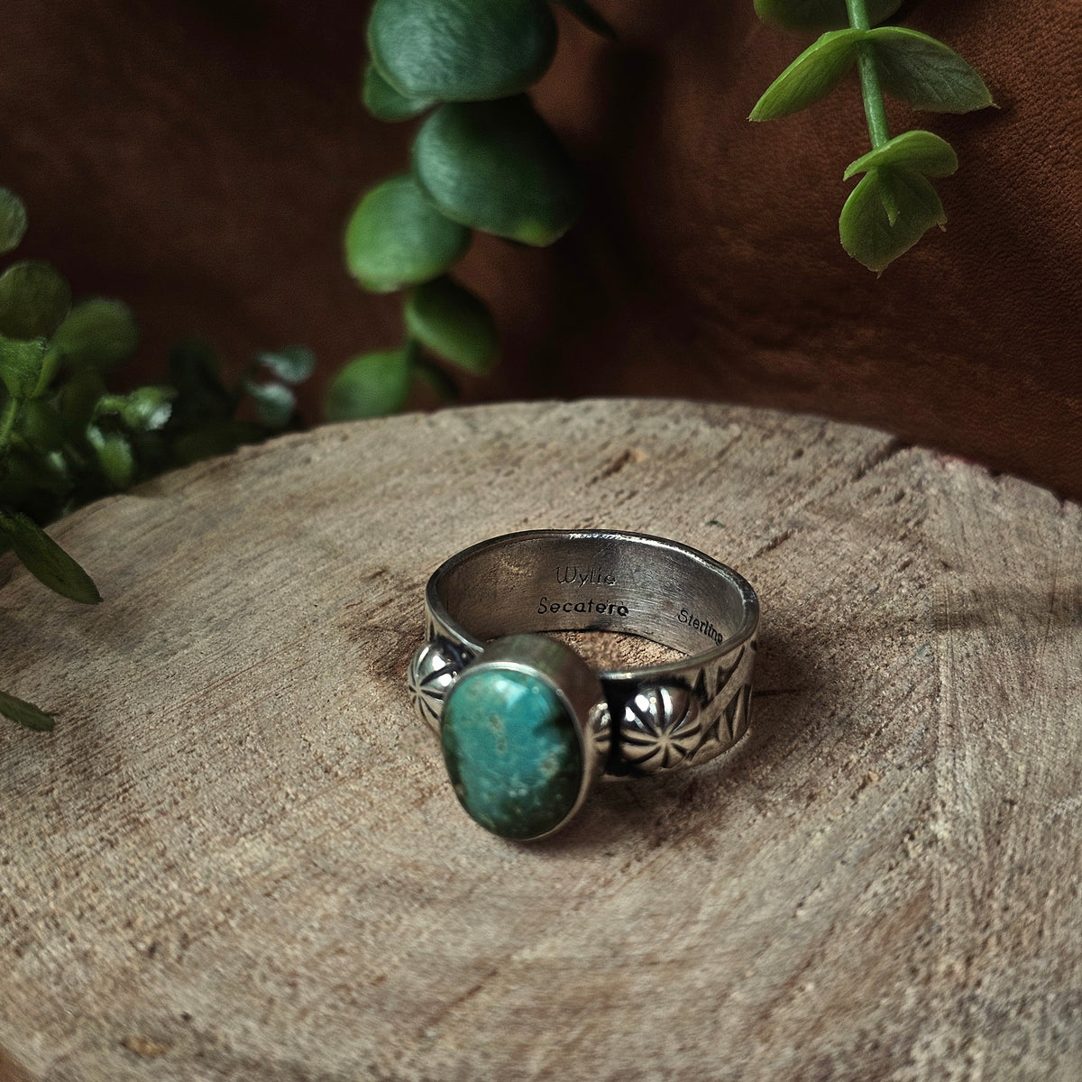 Sonoran Turquoise Ring - Size 11.5