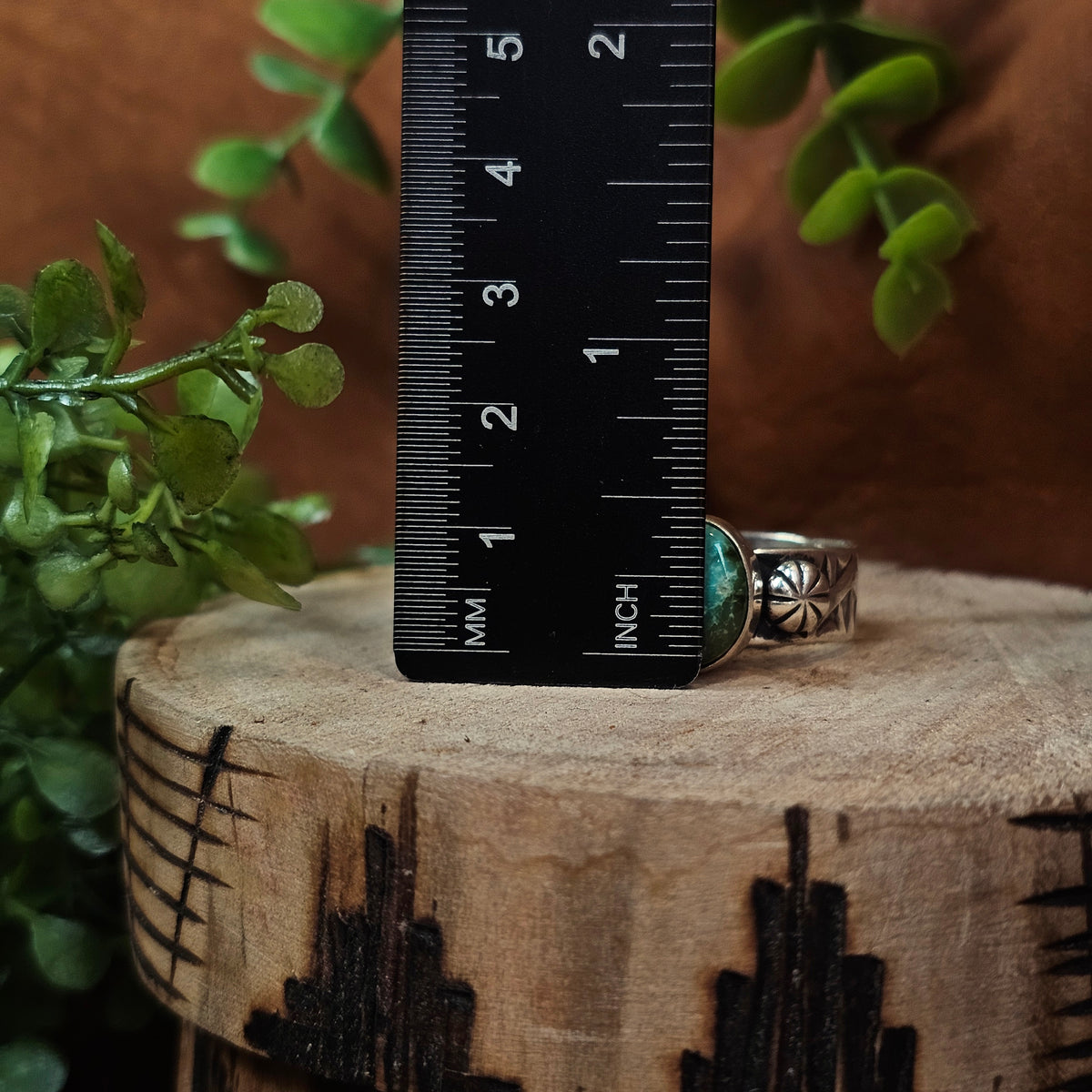 Sonoran Turquoise Ring - Size 11.5