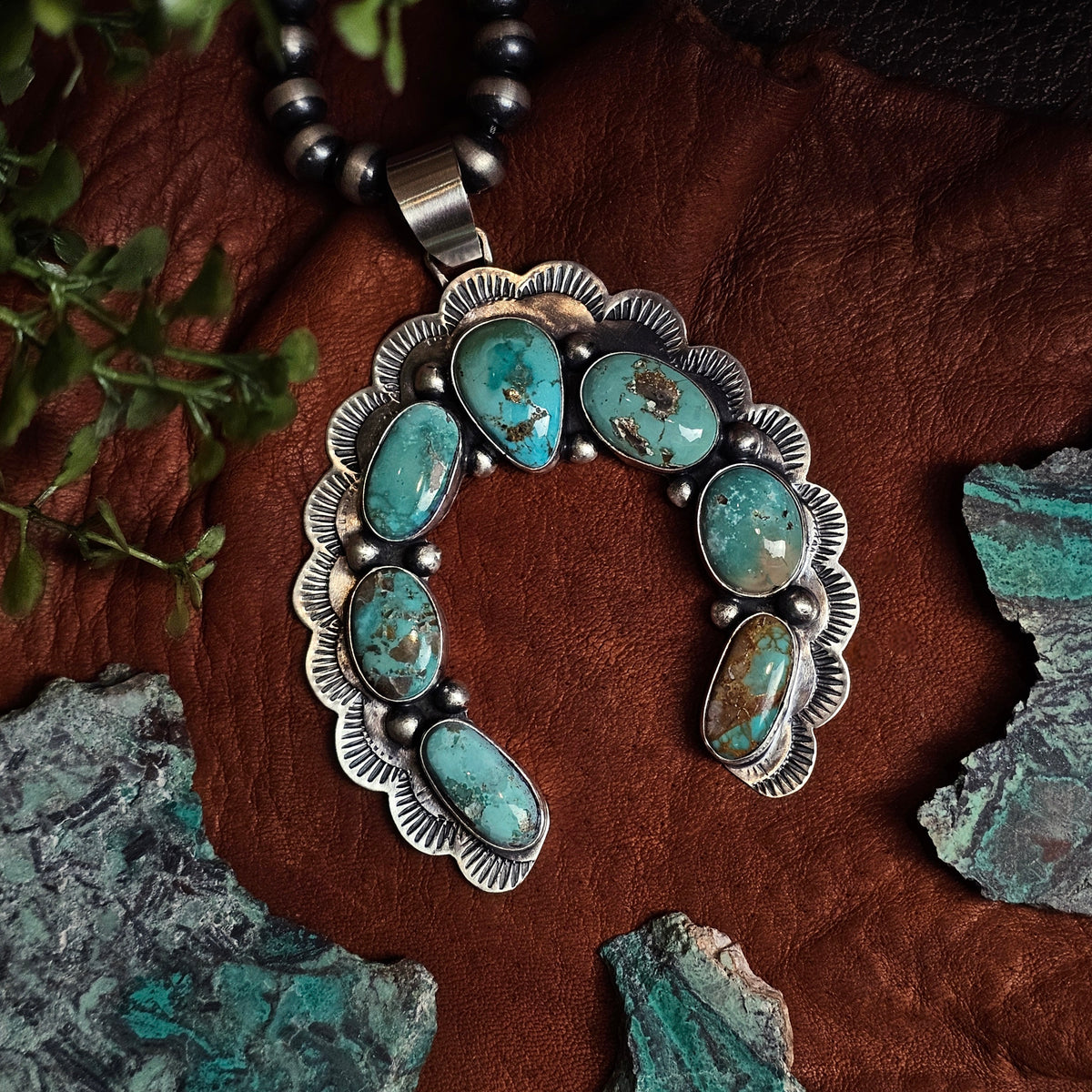 Sonoran Turquoise Necklace