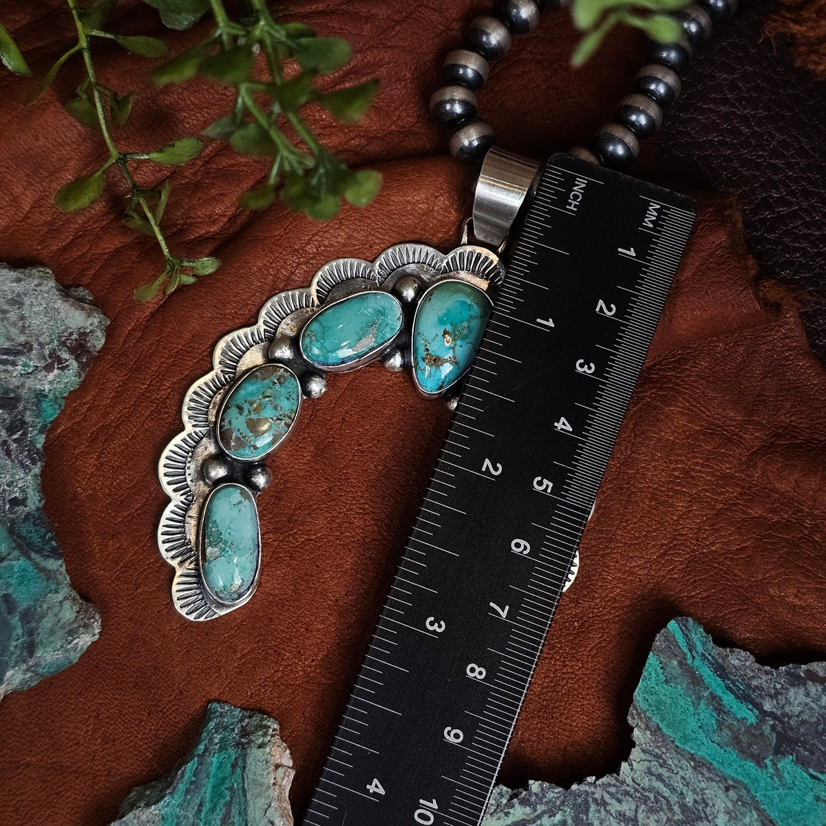 Sonoran Turquoise Necklace
