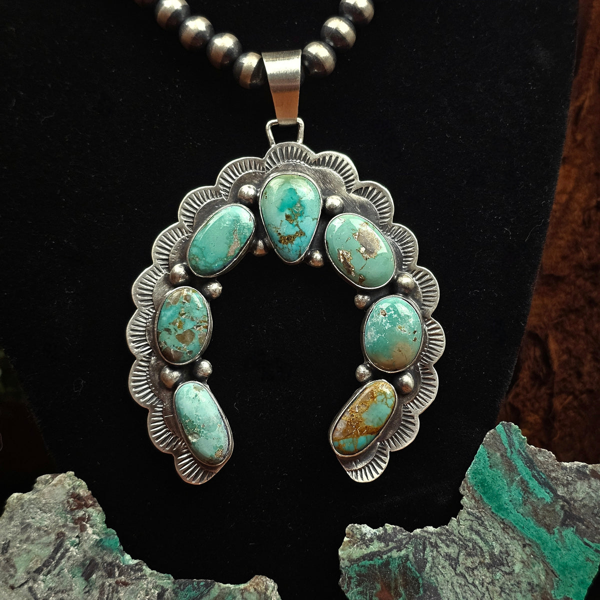 Sonoran Turquoise Necklace