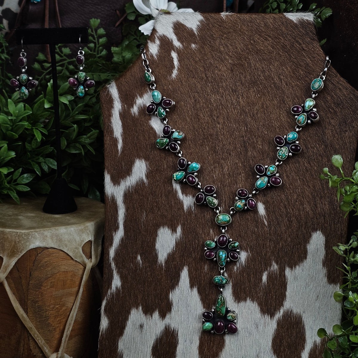 Sonoran Turquoise Set w/ Spiny Oyster