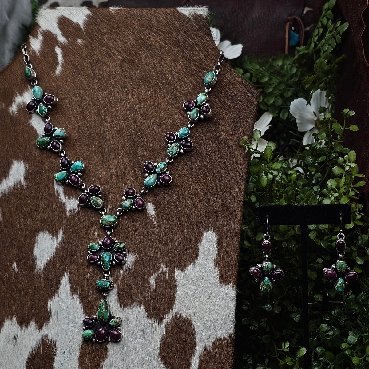 Sonoran Turquoise Set w/ Spiny Oyster