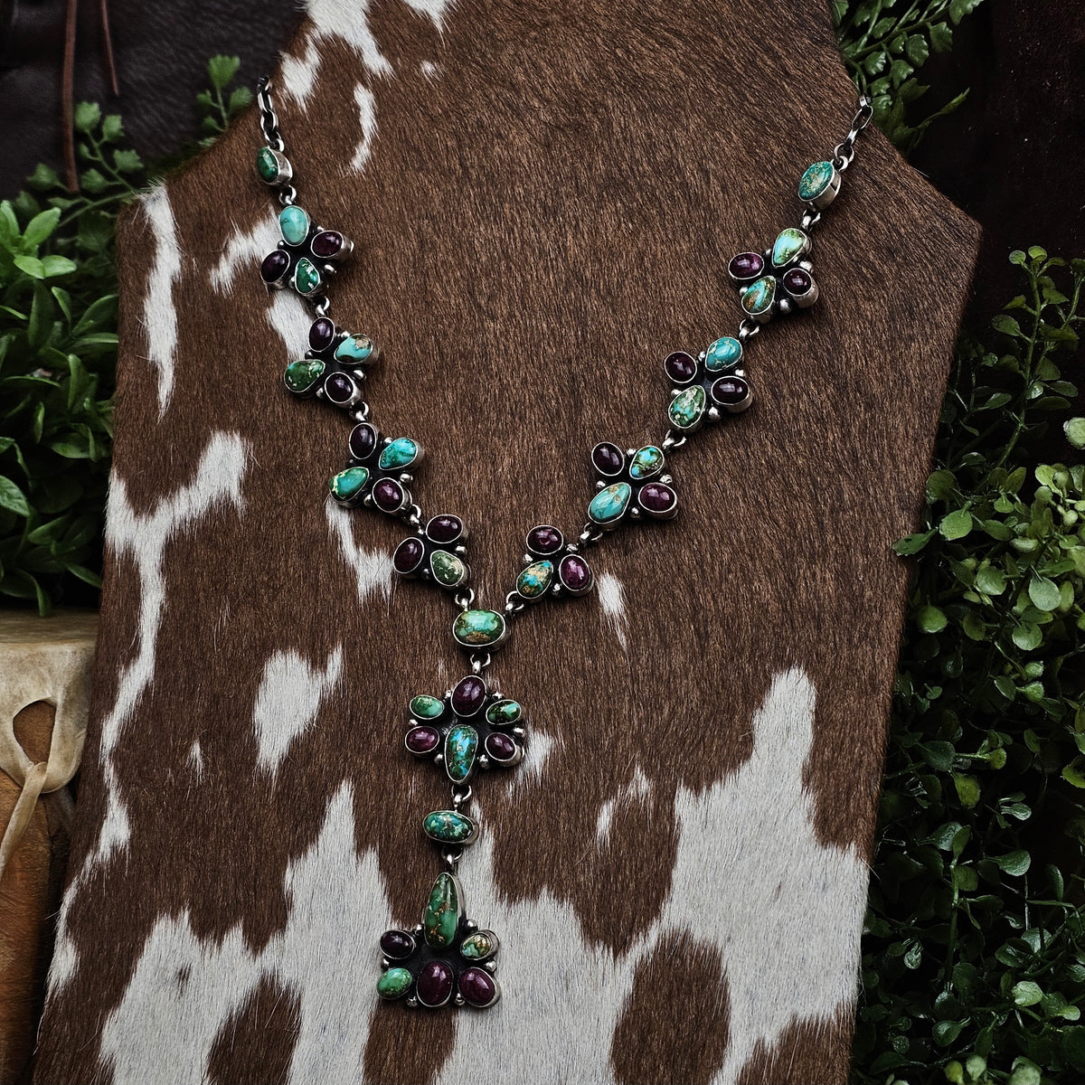 Sonoran Turquoise Set w/ Spiny Oyster