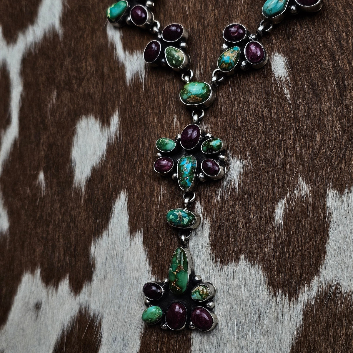 Sonoran Turquoise Set w/ Spiny Oyster