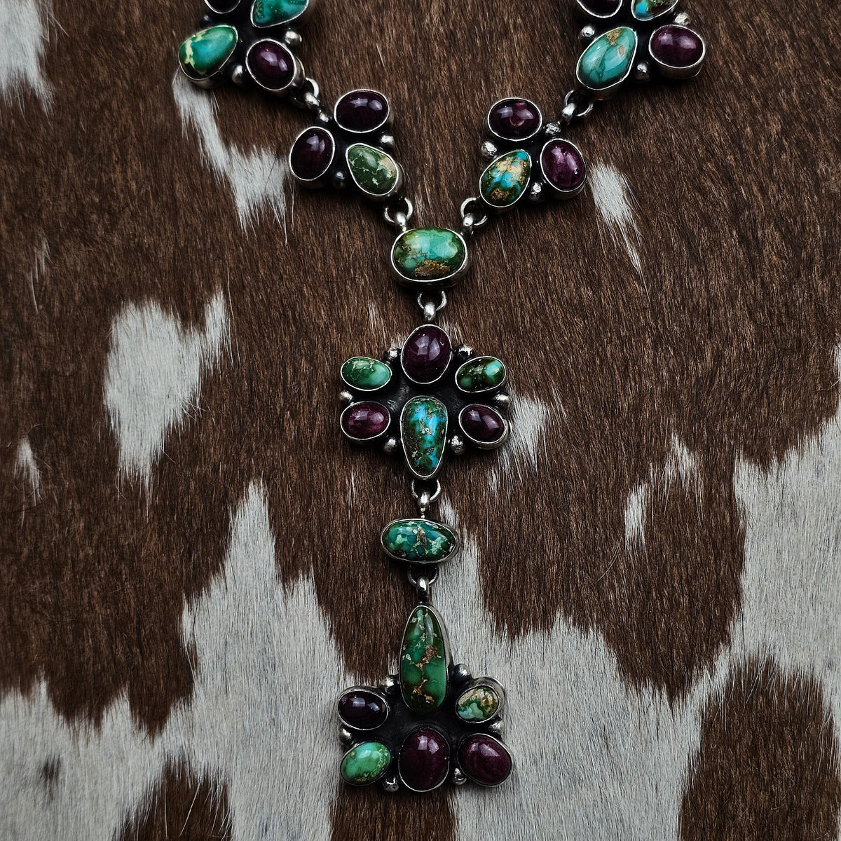 Sonoran Turquoise Set w/ Spiny Oyster
