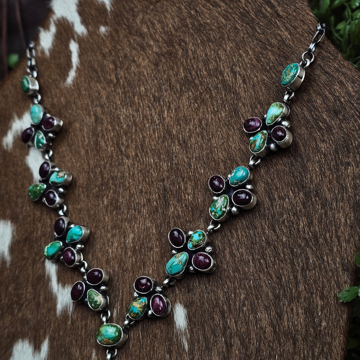 Sonoran Turquoise Set w/ Spiny Oyster