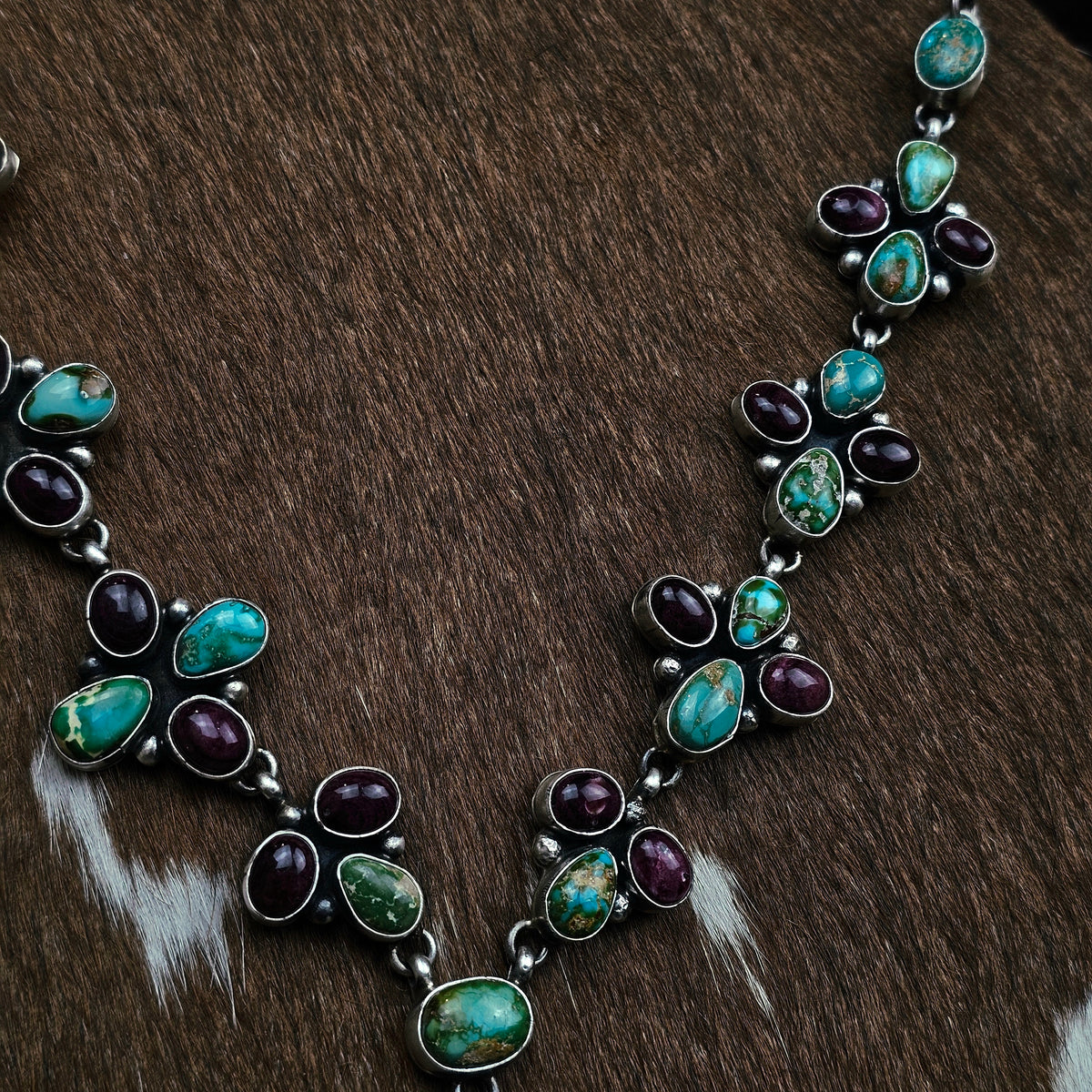 Sonoran Turquoise Set w/ Spiny Oyster