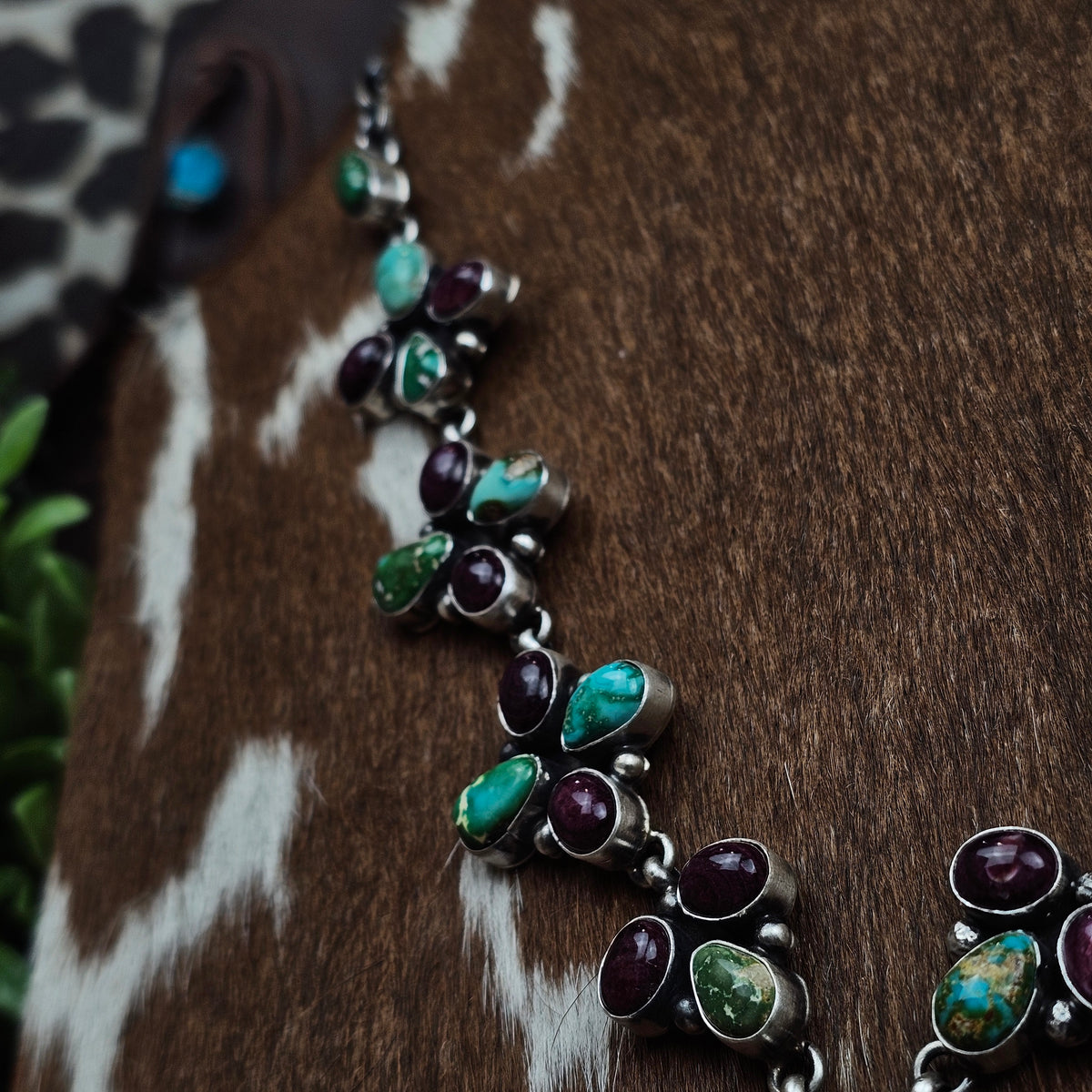 Sonoran Turquoise Set w/ Spiny Oyster