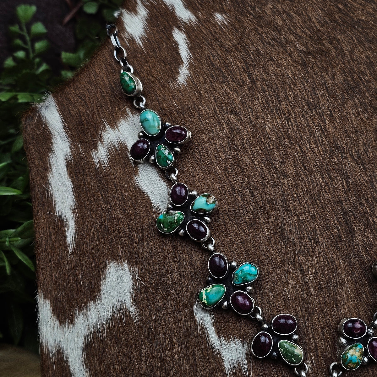 Sonoran Turquoise Set w/ Spiny Oyster