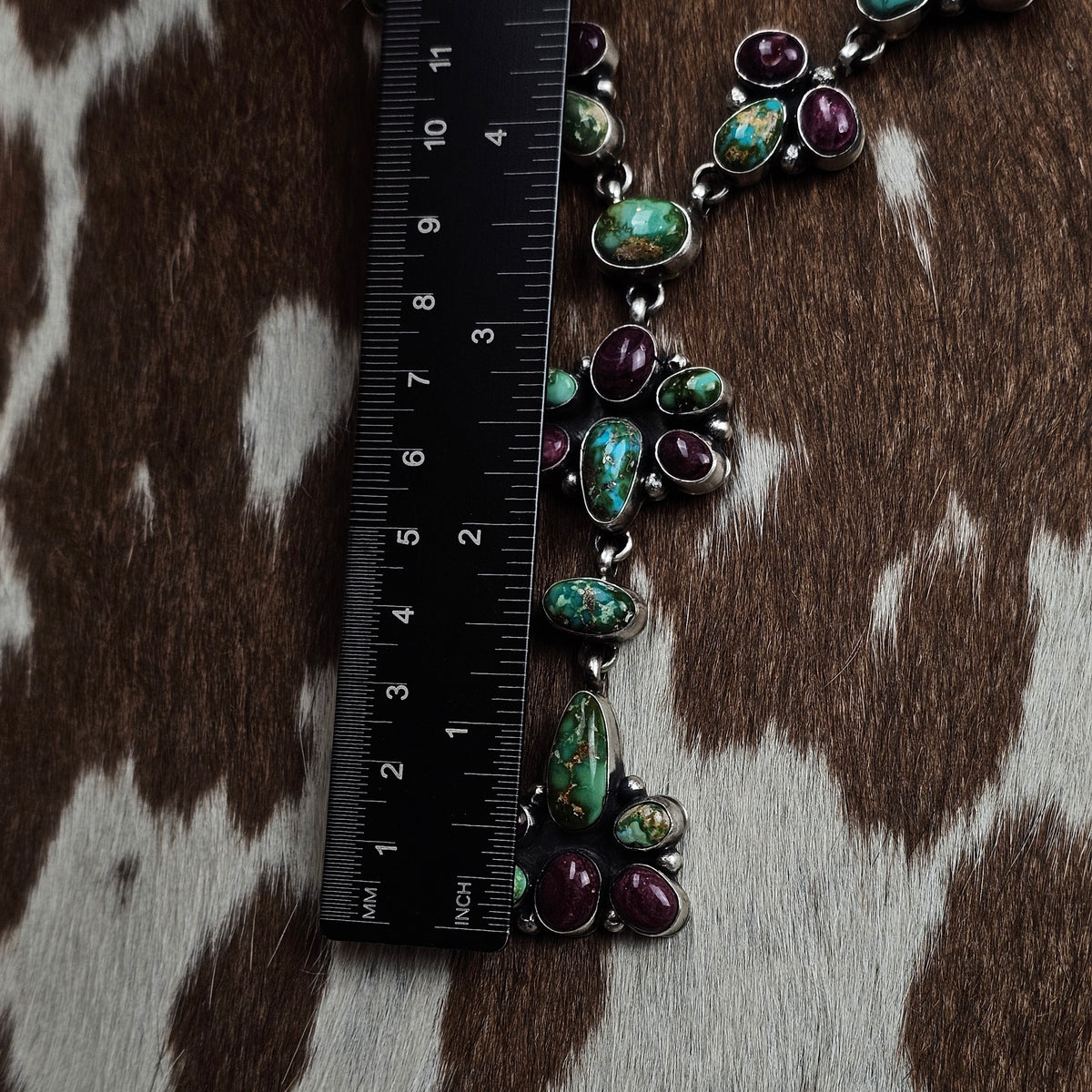 Sonoran Turquoise Set w/ Spiny Oyster