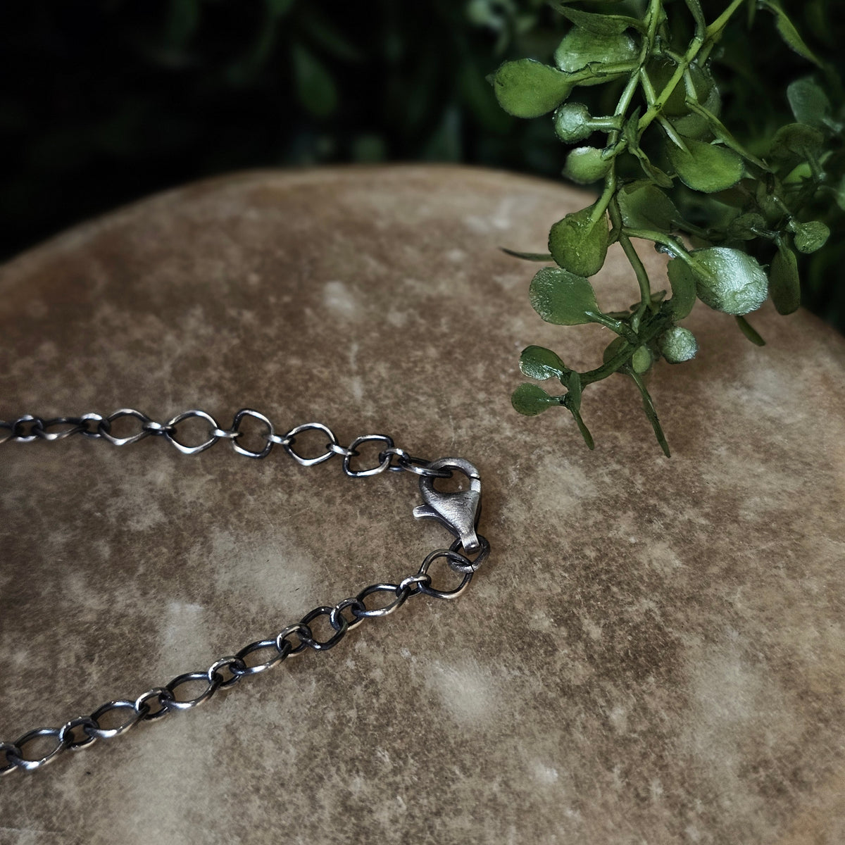 Boulder Turquoise Necklace w/ White Water Turquoise