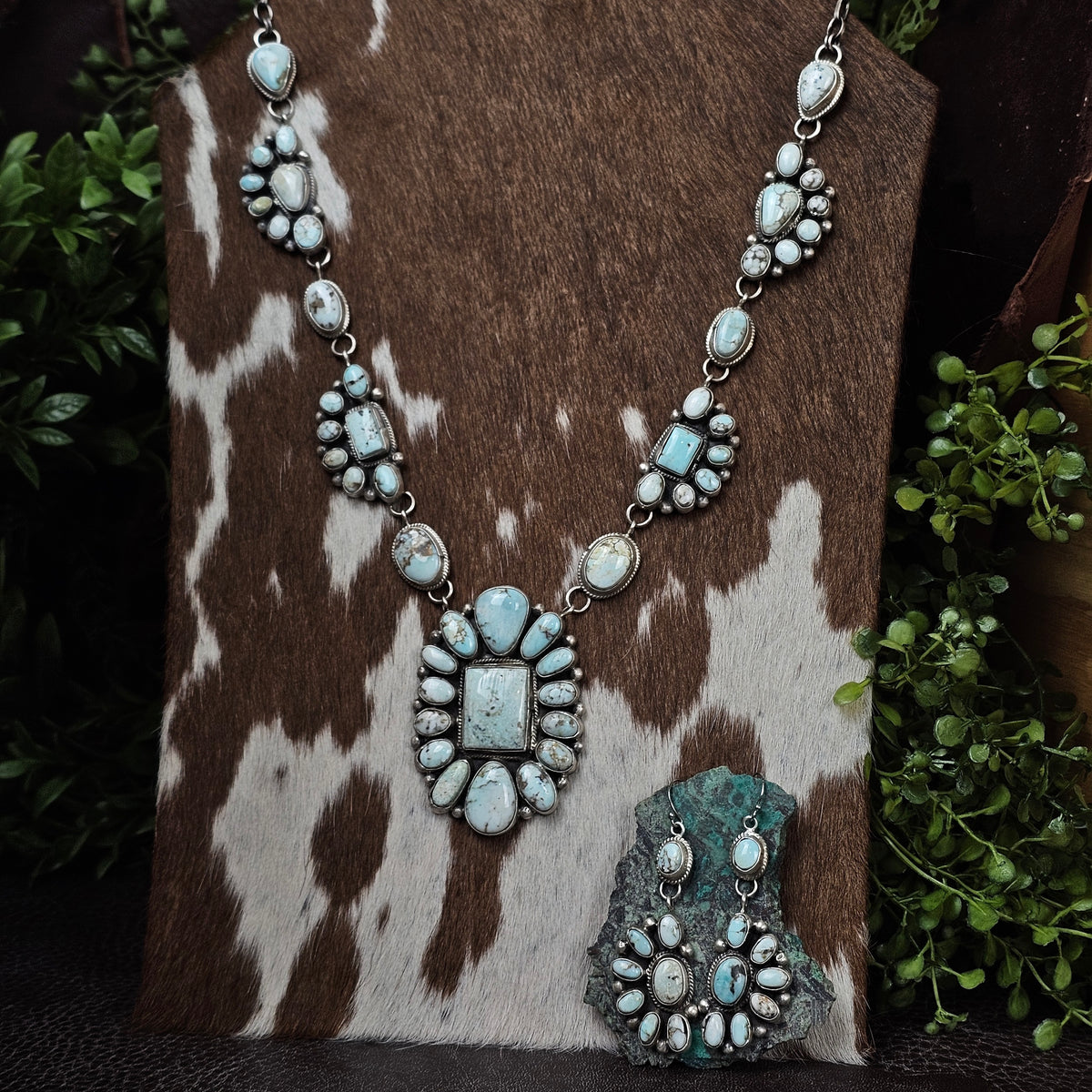 Dry Creek Turquoise Set
