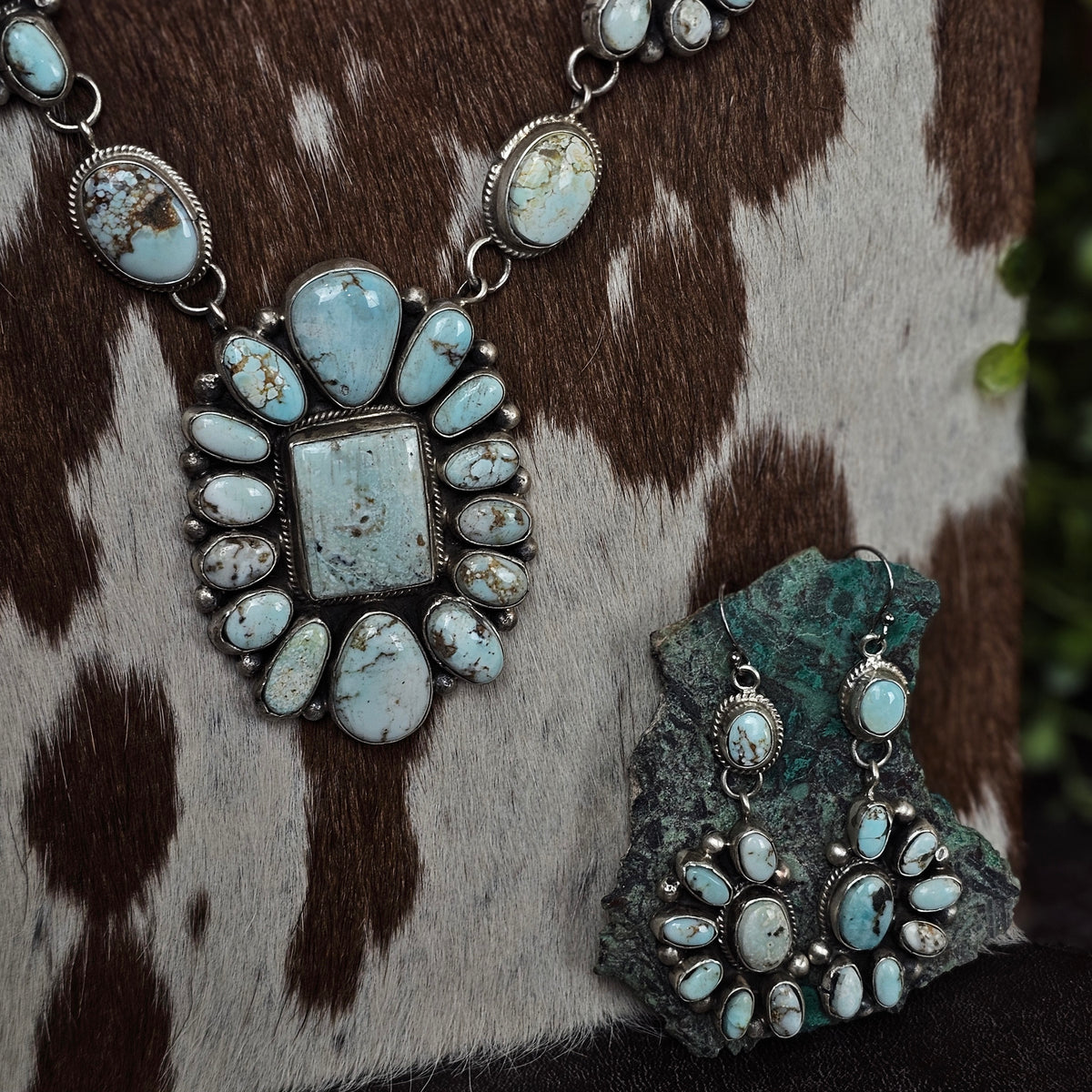 Dry Creek Turquoise Set