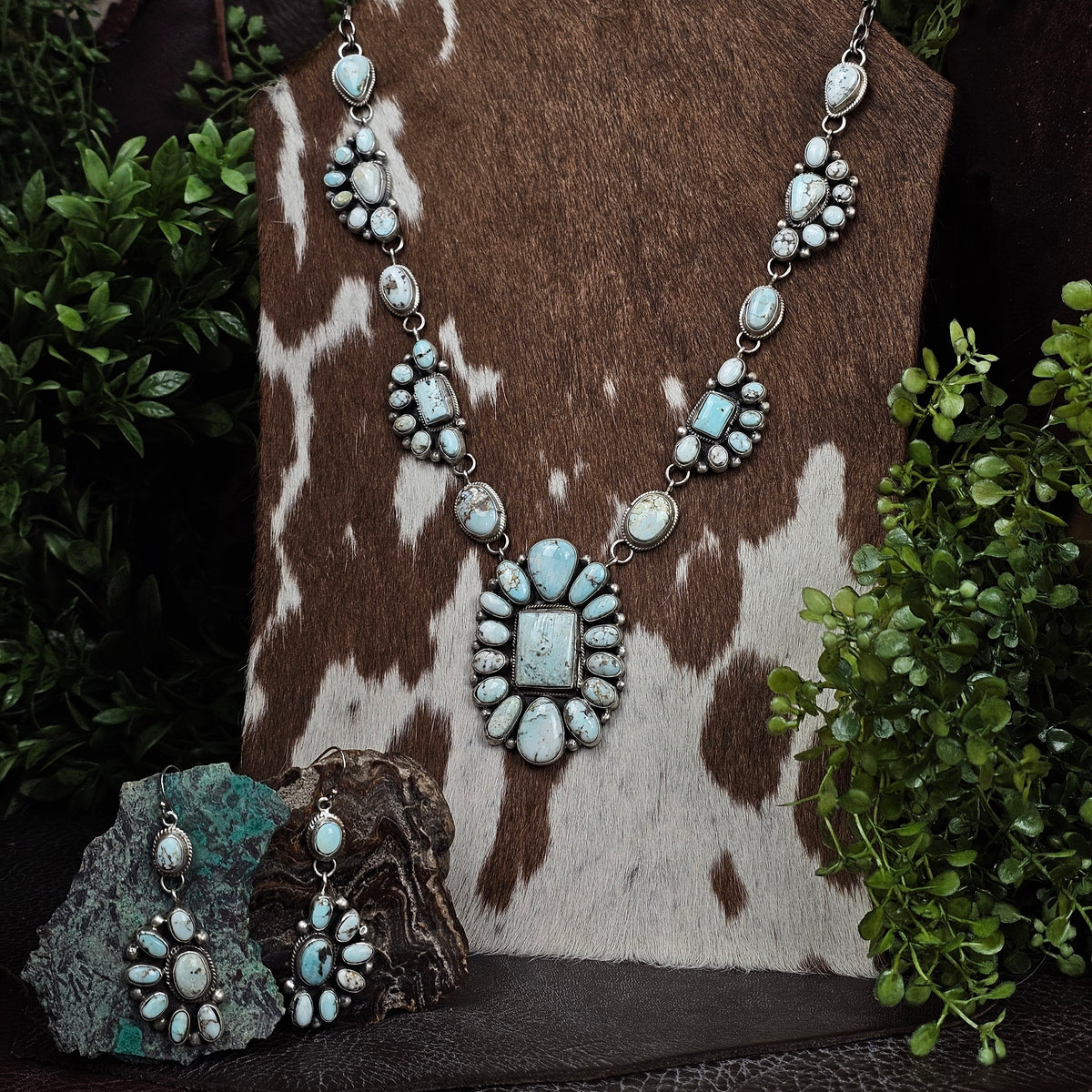 Dry Creek Turquoise Set